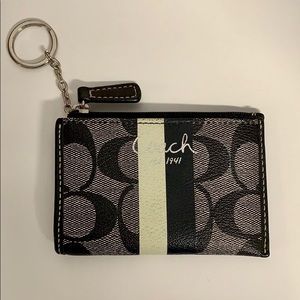 Coach Card Holder